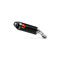 Akrapovic Slip-On Line (Carbon)  Kawasaki Ninja ZX-6R 636 2020