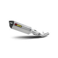 Akrapovic Slip-On Line (Titanium)  Kawasaki Z750 / Z750R 2012