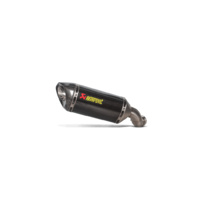 Akrapovic Slip-On Line (Carbon)  Kawasaki Z900 2019
