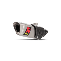 Akrapovic Slip-On Line (Titanium)  Yamaha MT-10/FZ-10 2020