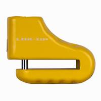 LOK-UP DISC LOCK 5.5mm - Yellow