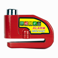 LOK-UP ALARM LOCK 5.5mm 110db - Red