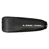 LOK-UP ALARM 'GRIP-LOKKER' Grip-Lever Lock 6mm 120db Carbon-look
