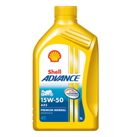 SHELL AX5 15W50 1LT