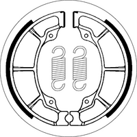 SBS 2019 BRAKE SHOES | WITH SPRINGS