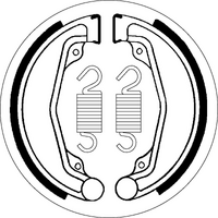 SBS 2023 BRAKE SHOES | WITH SPRINGS