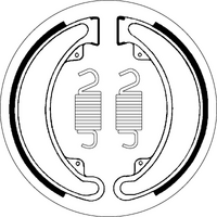 SBS 2024 BRAKE SHOES | WITH SPRINGS