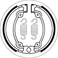 SBS 2026 BRAKE SHOES | WITH SPRINGS