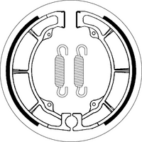 SBS 2038 BRAKE SHOES | WITH SPRINGS