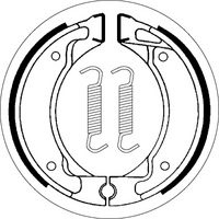 SBS 2050 BRAKE SHOES | WITH SPRINGS