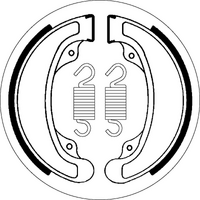 SBS 2058 BRAKE SHOES | WITH SPRINGS