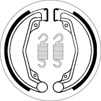 SBS 2068 BRAKE SHOES | WITH SPRINGS