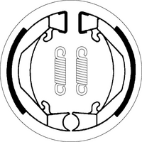 SBS 2074 BRAKE SHOES | SPECIAL ORDER BRAKE SHOES