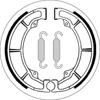 SBS 2110 BRAKE SHOES | WITH SPRINGS