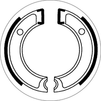 SBS 2112 BRAKE SHOES | WITH SPRINGS