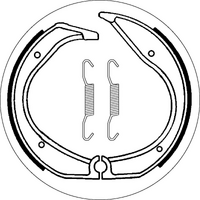SBS 2140 BRAKE SHOES | WITH SPRINGS
