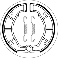 SBS 2143 BRAKE SHOES | WITH SPRINGS