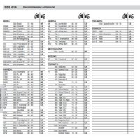 SBS 614LS REAR PADS | SINTER STREET