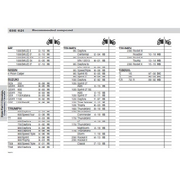 SBS 624HS FRONT PADS | SINTER STREET