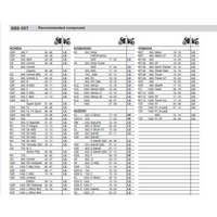 SBS 657RQ REAR PADS | CARBON TECH RACE