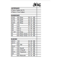 SBS 686HS FRONT PADS | SINTER STREET