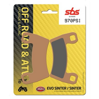 SBS 970PSI FRONT/REAR PADS | EVO SINTER ATV