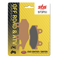 SBS 973PSI FRONT/REAR PADS | EVO SINTER ATV