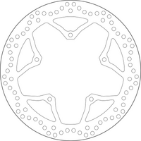 SBS DISC ROTOR | ROAD FRONT / 298MM