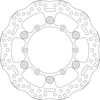 SBS DISC ROTOR | FLOATING CONTOUR | UPGRADE