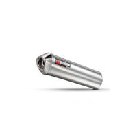 Scorpion Slip-On Exhaust - Oval S/Steel - for BMW R1200GS (2004-09)