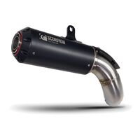 Scorpion Slip-On Exhaust - Red Power Bl. Ceramic - for Kawasaki Ninja 1000SX (2020-) (Indent Order)