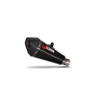 Scorpion Slip-On Exhaust - Serket Taper Carbon Fibre - for Honda CBR1000RR incl. SP (2017-19)
