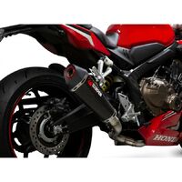 Scorpion Full System - Serket Taper Carbon Fibre Sleeve - for Honda CBR650R (2019-20) (Indent Order)