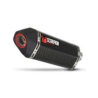 Scorpion Slip-On Exhaust - Serket Parallel Carbon Fibre (Pair) - for Kawasaki ZZR1400 (2012-20) (Indent Order)
