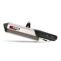 Scorpion Slip-On Exhaust - Serket Parallel S/Steel - for KTM Adventure 1190 (2013-16)