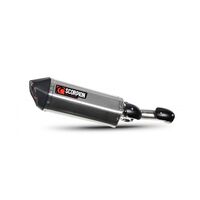 Scorpion Slip-On Exhaust - Serket Parallel S/Steel - for KTM Adventure 790 incl. R (2019-20)