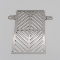 Stainless Oil Cooler Guard Ducati Supersport  '17-