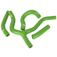 Cv4 Hose Kits "Y" Style Kawasaki KXf250 07-08 Green
