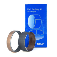 SKF Fork Bushings Kit 2pcs - 1 Inner, 1x Outer - Marzocchi 50 mm