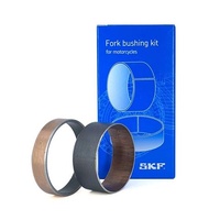 SKF Fork Bushings Kit 2pcs - 1 Inner, 1x Outer - SHOWA SACHS 43mm TYPE 1