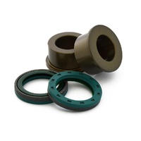 SKF - Front Wheel Seals Kit With Spacers - Performance Upgrade - YAMAHA