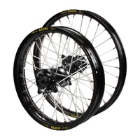 Yamaha SM Pro Black Hubs / Excel JNR Black Rims Wheel Set