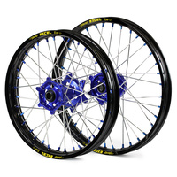 Husaberg SM Pro / Excel SNR MX Black Rim / Blue Hub / Blue Nipples Wheel Set FE 501 S 2004-2005 (21*1.60 / 18*2.15)