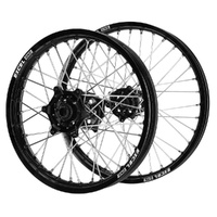 Husaberg SM Pro Black Hubs / Excel ONE Black Rims Wheel Set