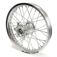 Honda SM Pro / Platinum SNR MX Silver Rim / Silver Hub Replacement Rear Wheel CRF 450 R 2002-2012 (19*2.15)