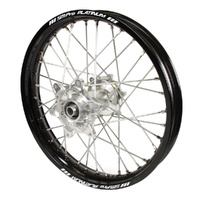 Suzuki SM Pro Silver Hubs / SM Pro Platinum Black Rims Rear Wheel