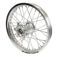 Suzuki SM Pro Silver Hubs / SM Pro Platinum Silver Rims Rear Wheel