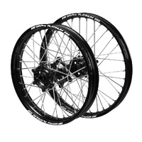 KTM SM Pro Black Hubs / SM Pro Platinum Junior Black Rims Wheel Set