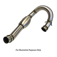 HGS Sherco 4 Stroke Stainless Header Pipe 450 SEF 2016-2024
