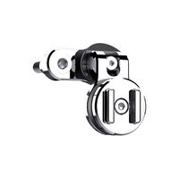 SP Connect Bar Clutch Mount Pro - Chrome